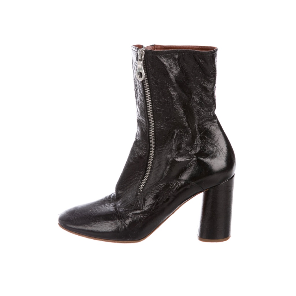 Marc Jacobs Patent Leather Ankle Boots
